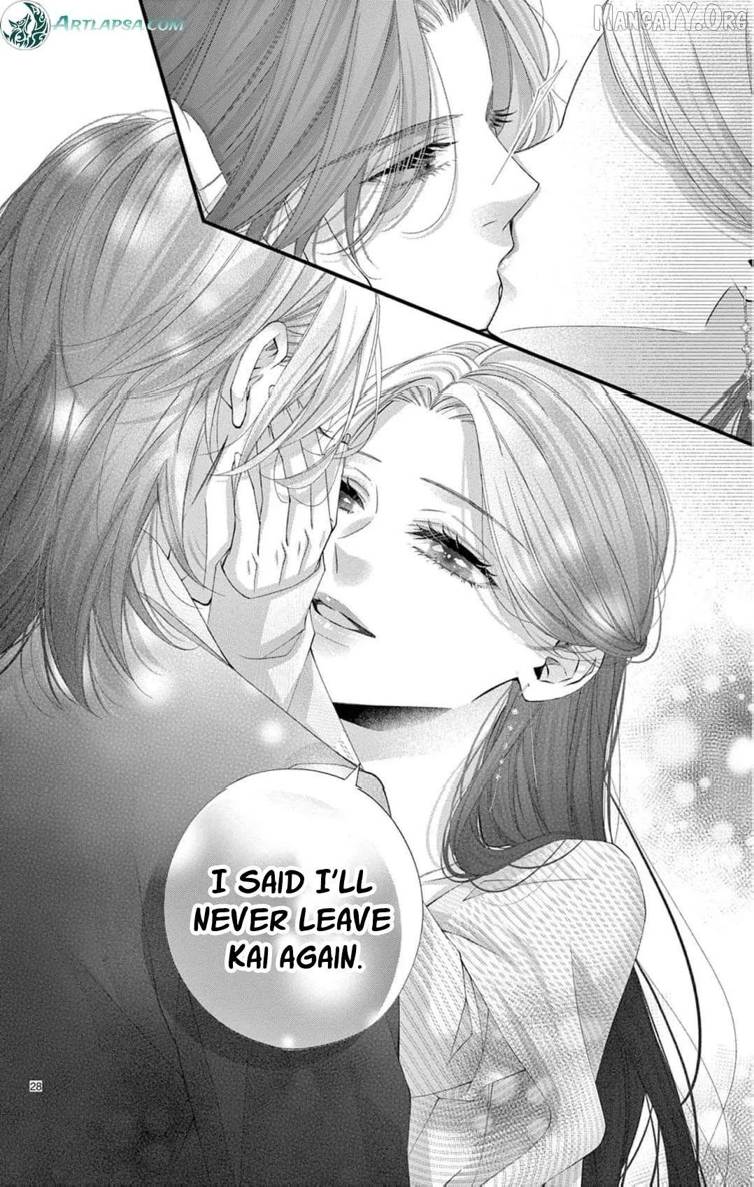 Chō wa aishū no ori ni torawareru Chapter 13 page 31 - 