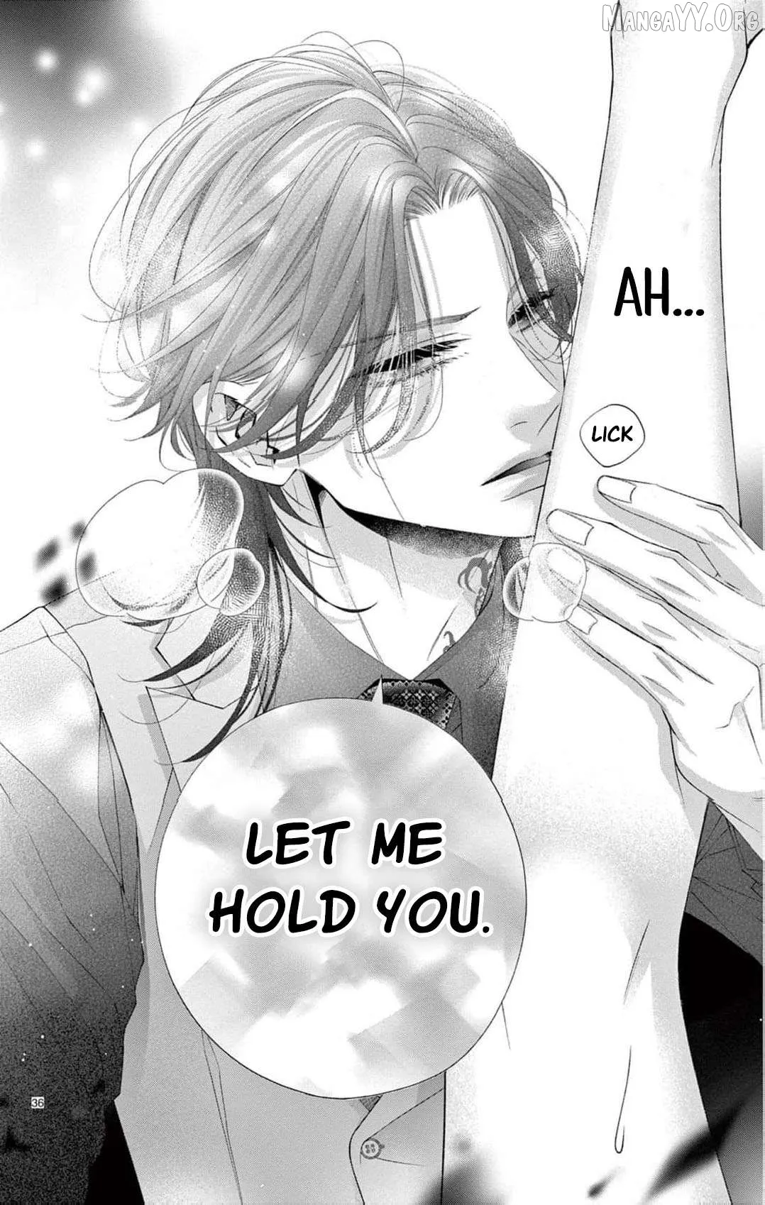 Chō wa aishū no ori ni torawareru Chapter 13 page 39 - 