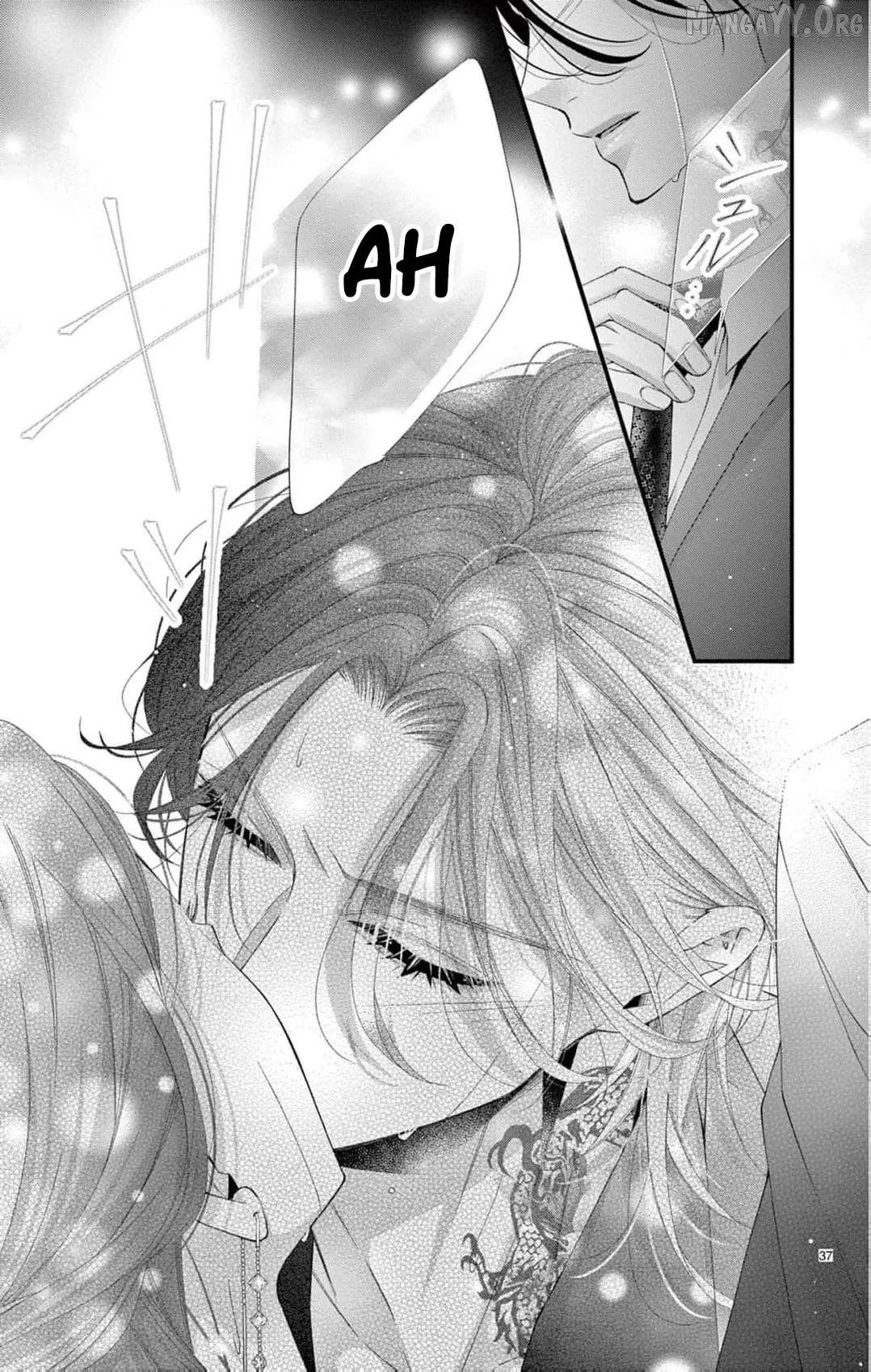 Chō wa aishū no ori ni torawareru Chapter 13 page 40 - 