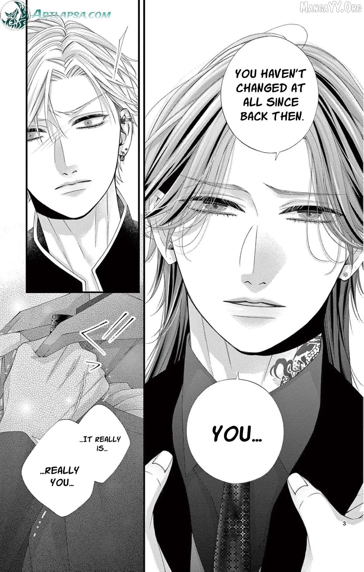 Chō wa aishū no ori ni torawareru Chapter 13 page 6 - 