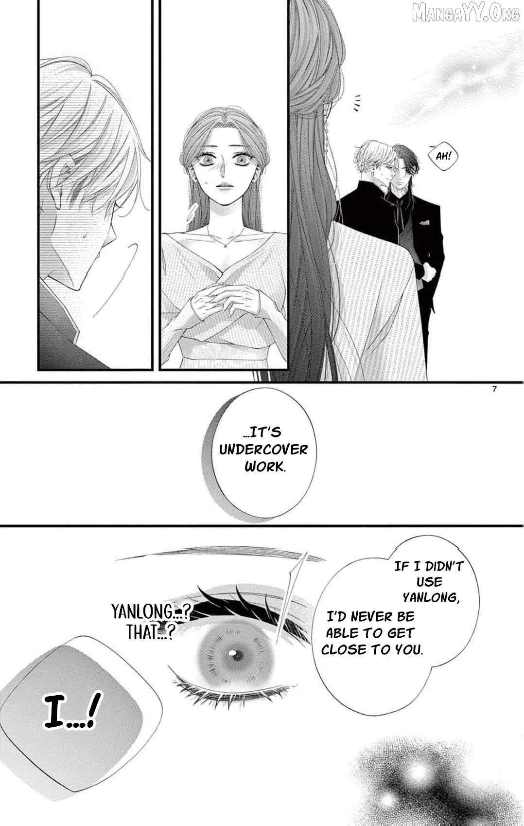 Chō wa aishū no ori ni torawareru Chapter 13 page 10 - 