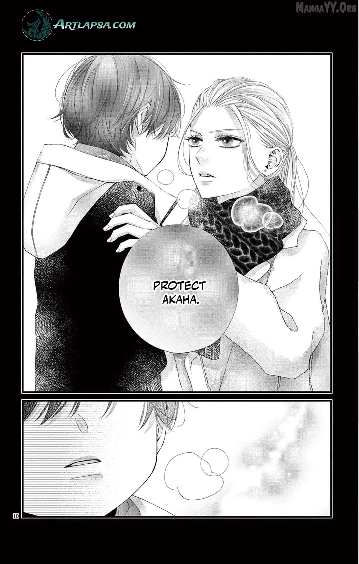 Chō wa aishū no ori ni torawareru Chapter 14 page 13 - 