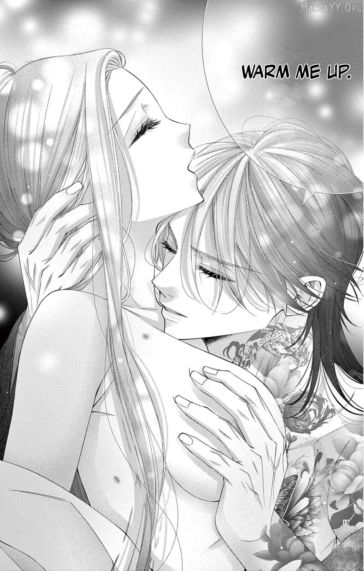 Chō wa aishū no ori ni torawareru Chapter 14 page 18 - 