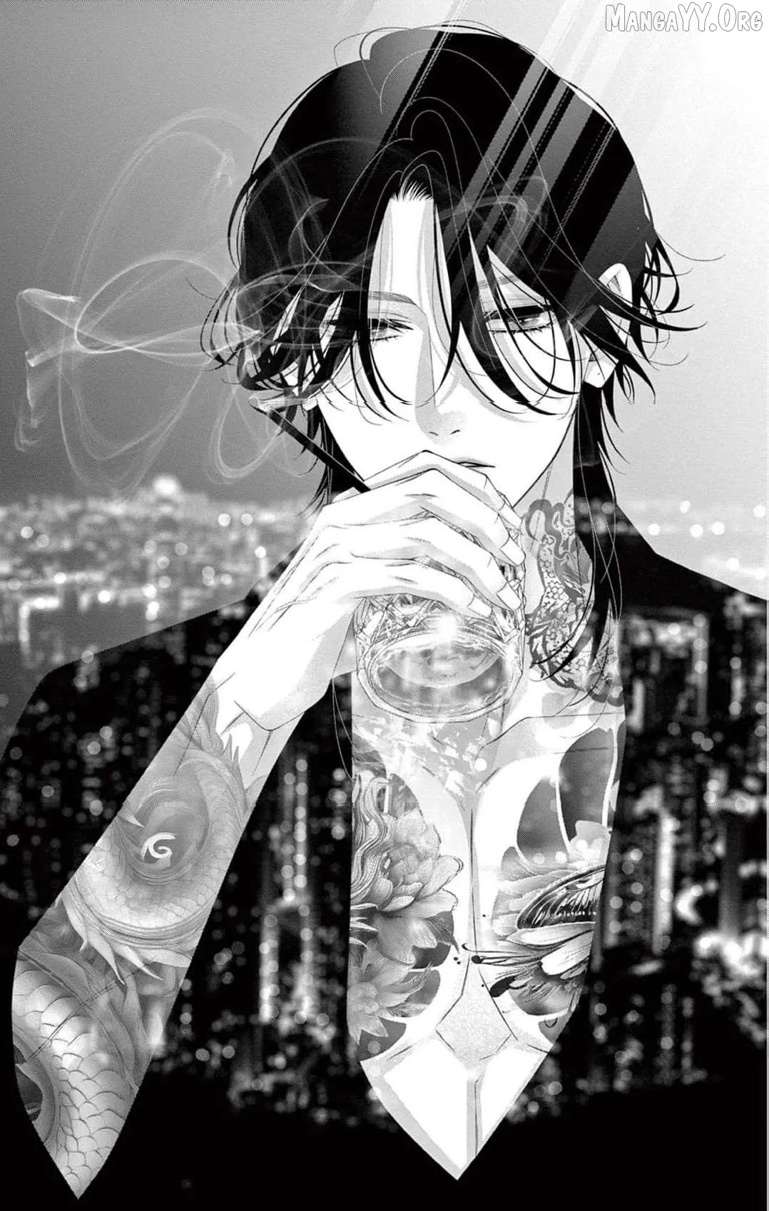 Chō wa aishū no ori ni torawareru Chapter 14 page 4 - 