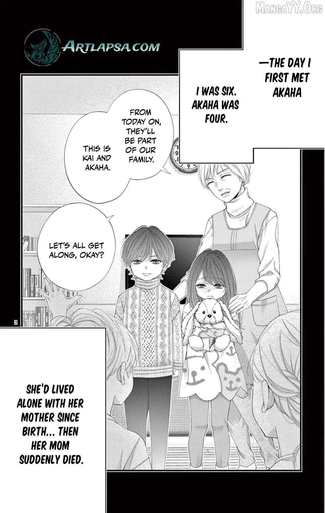 Chō wa aishū no ori ni torawareru Chapter 14 page 5 - 