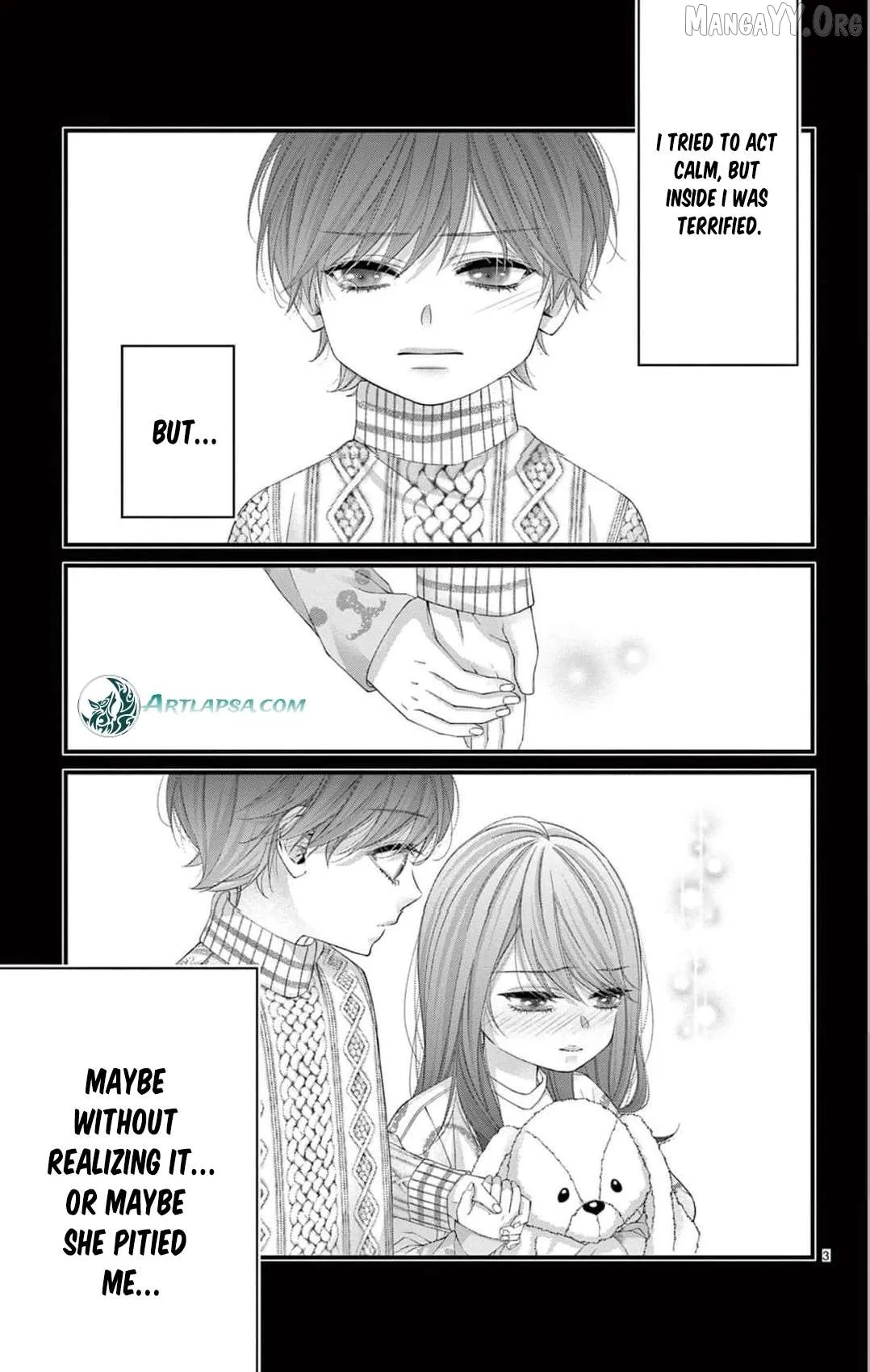 Chō wa aishū no ori ni torawareru Chapter 14 page 6 - 