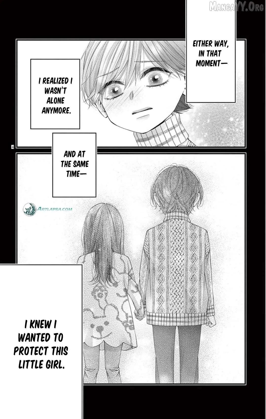 Chō wa aishū no ori ni torawareru Chapter 14 page 7 - 