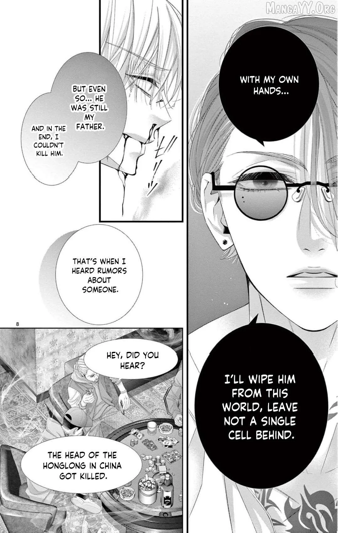 Chō wa aishū no ori ni torawareru Chapter 15 page 11 - 