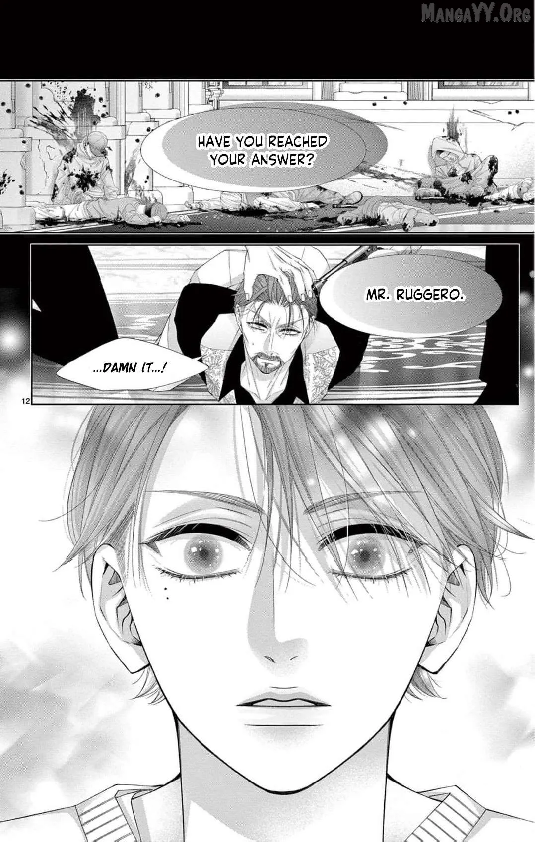 Chō wa aishū no ori ni torawareru Chapter 15 page 15 - 