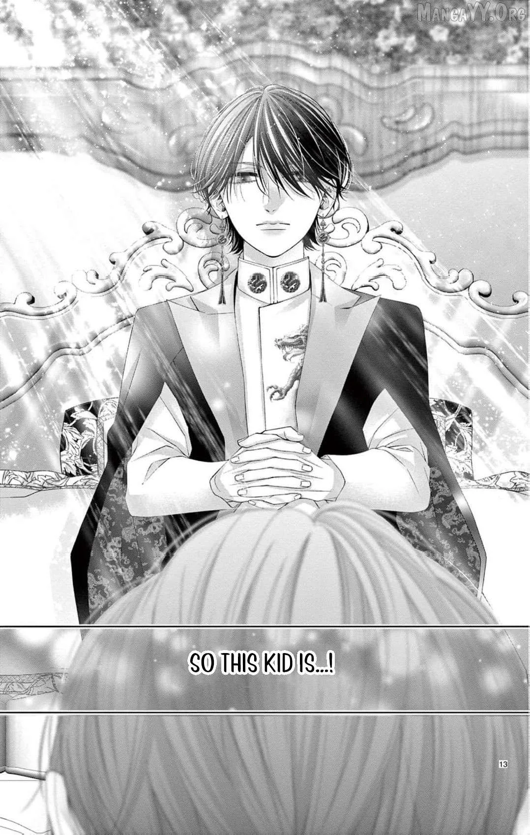 Chō wa aishū no ori ni torawareru Chapter 15 page 16 - 