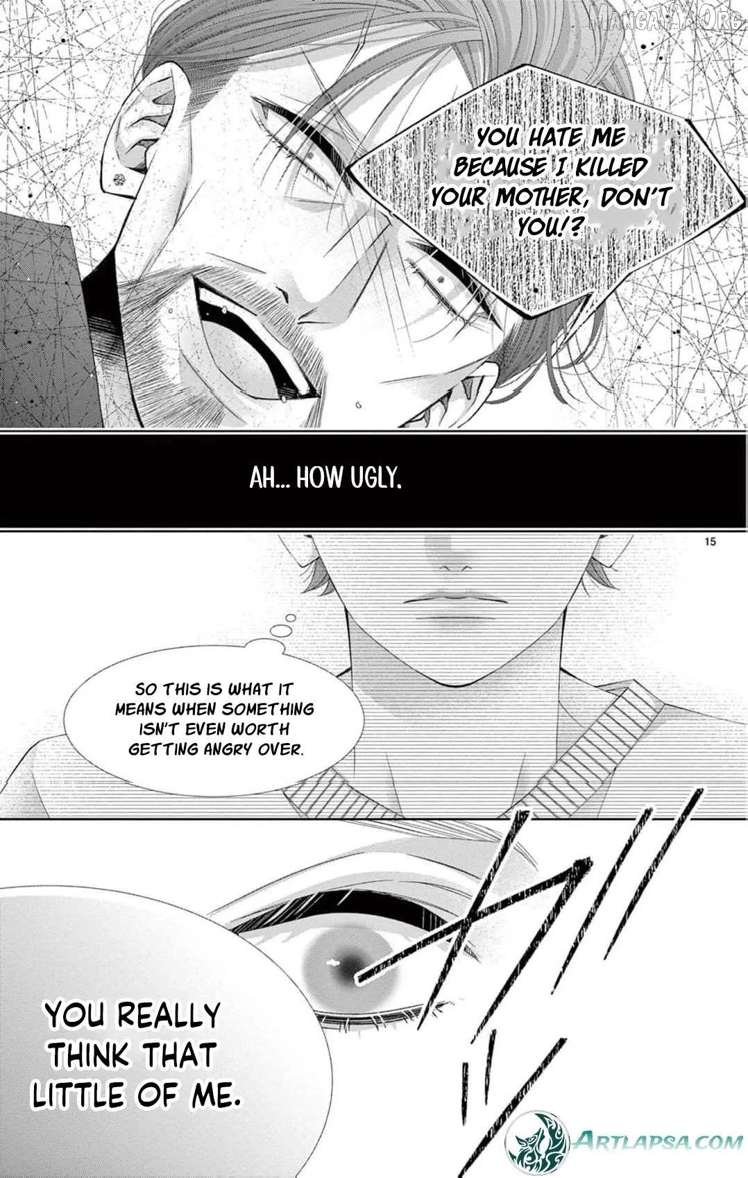 Chō wa aishū no ori ni torawareru Chapter 15 page 18 - 