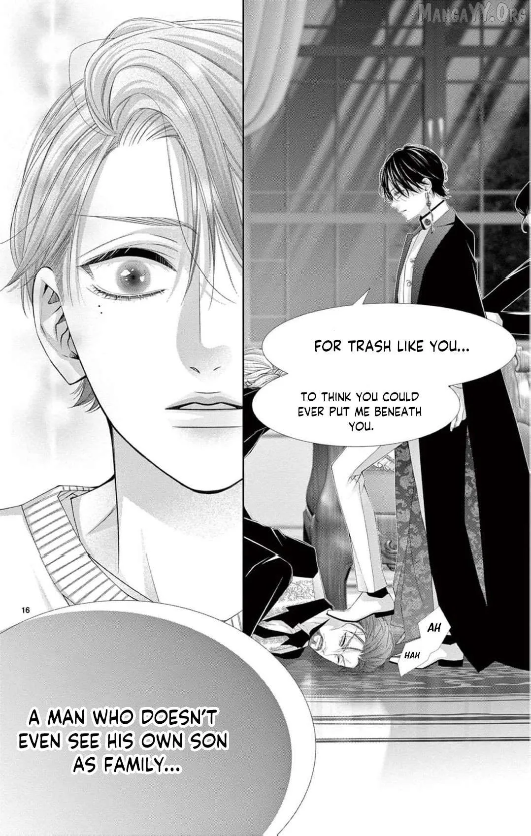 Chō wa aishū no ori ni torawareru Chapter 15 page 19 - 