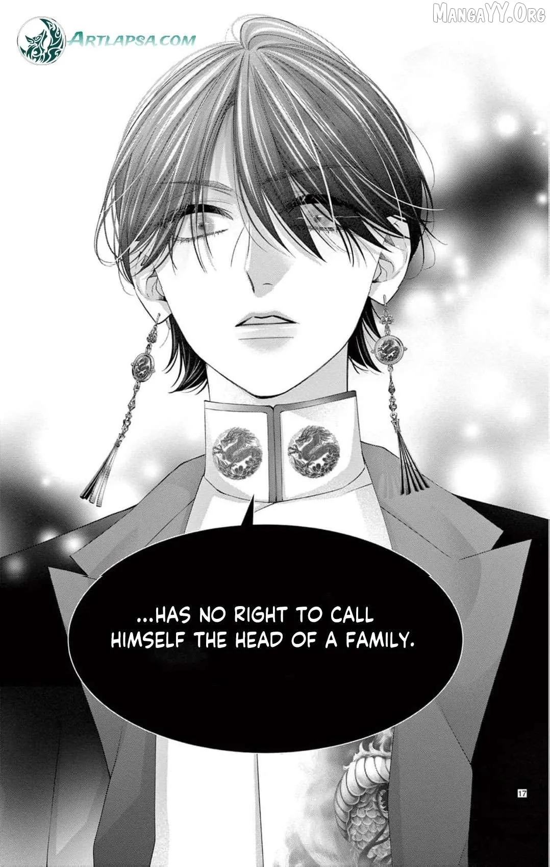 Chō wa aishū no ori ni torawareru Chapter 15 page 20 - 