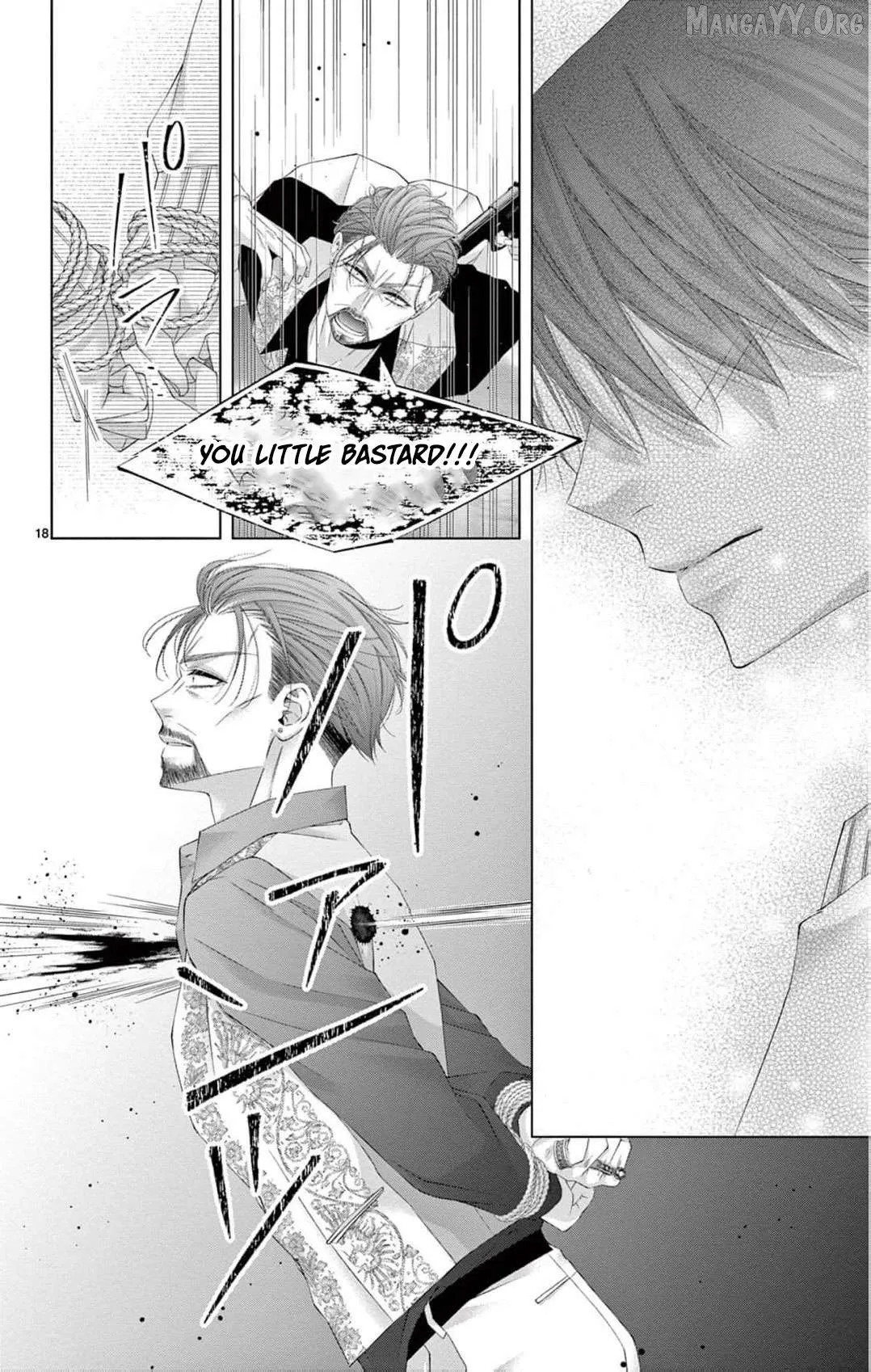 Chō wa aishū no ori ni torawareru Chapter 15 page 21 - 