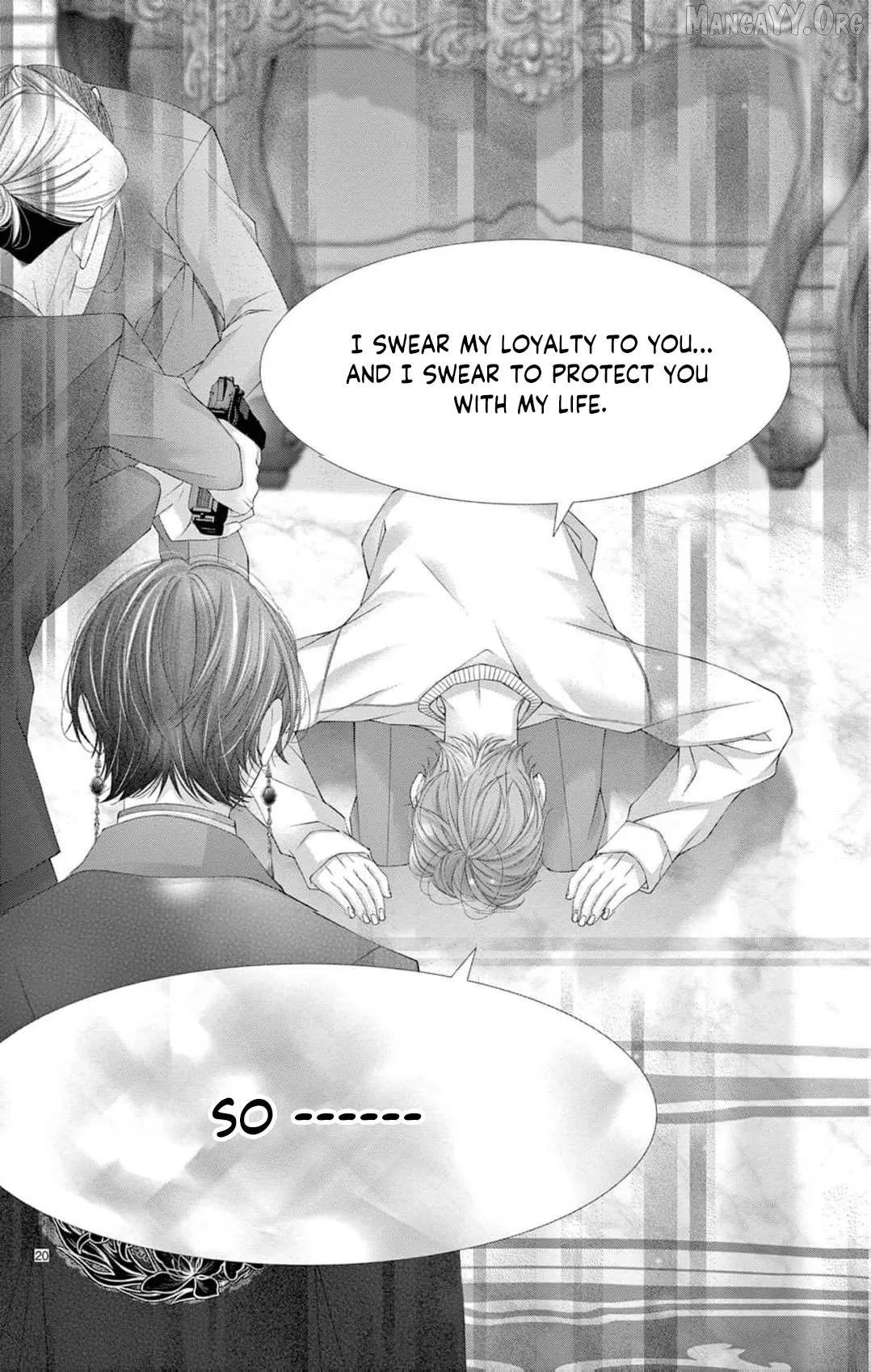 Chō wa aishū no ori ni torawareru Chapter 15 page 23 - 