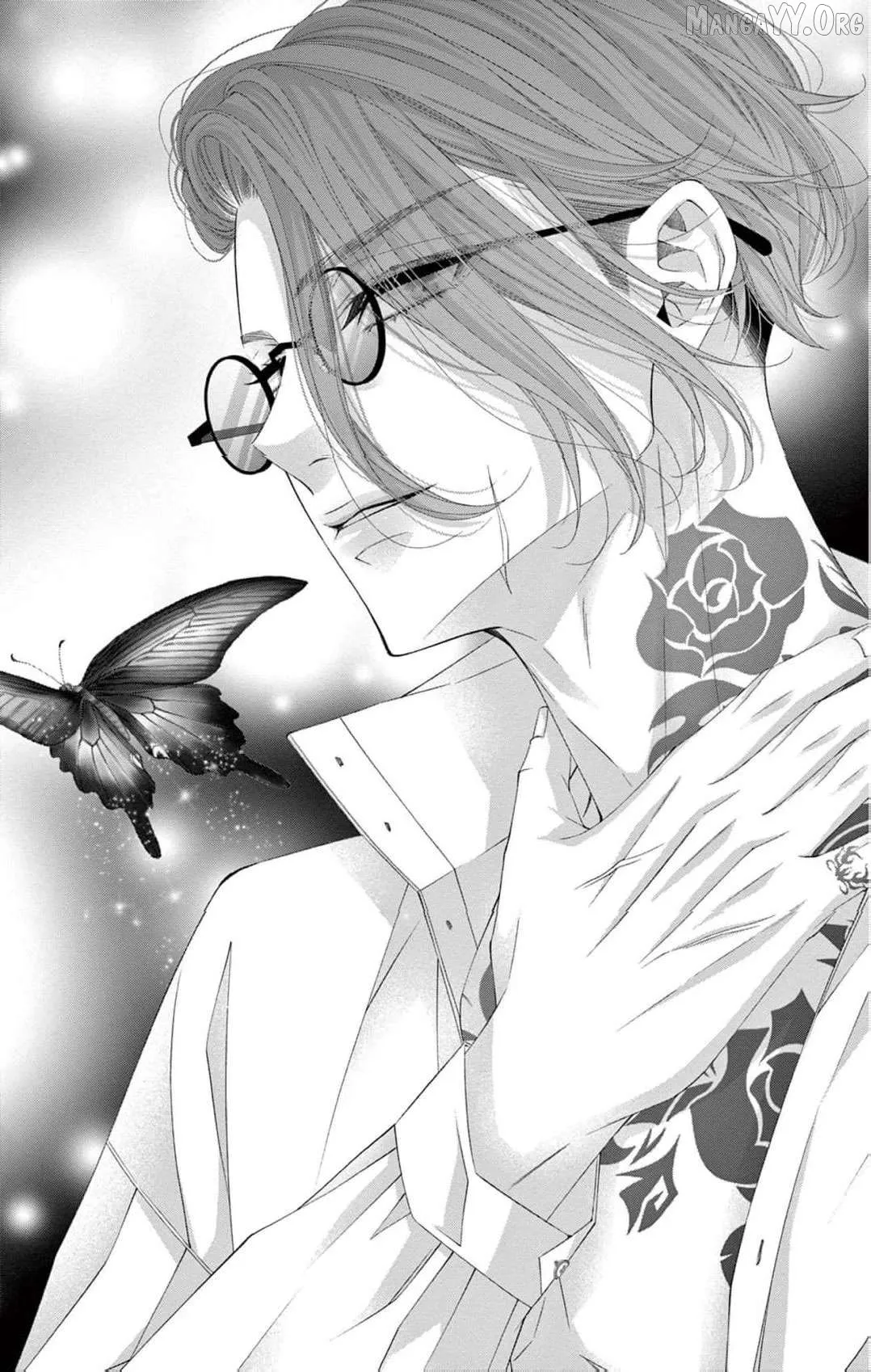 Chō wa aishū no ori ni torawareru Chapter 15 page 4 - 