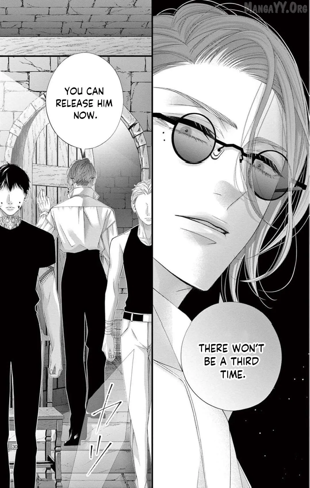 Chō wa aishū no ori ni torawareru Chapter 15 page 33 - 