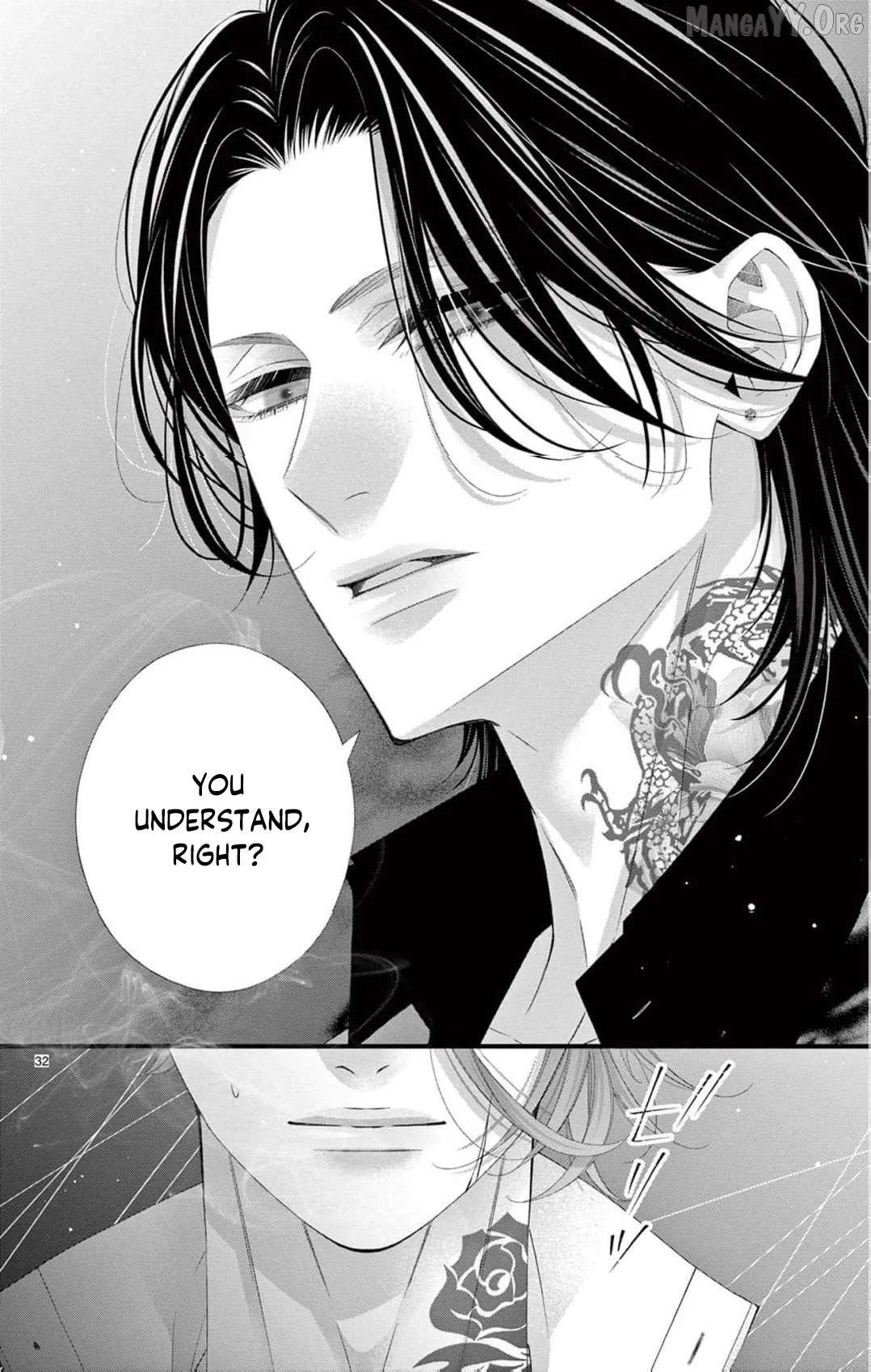 Chō wa aishū no ori ni torawareru Chapter 15 page 35 - 