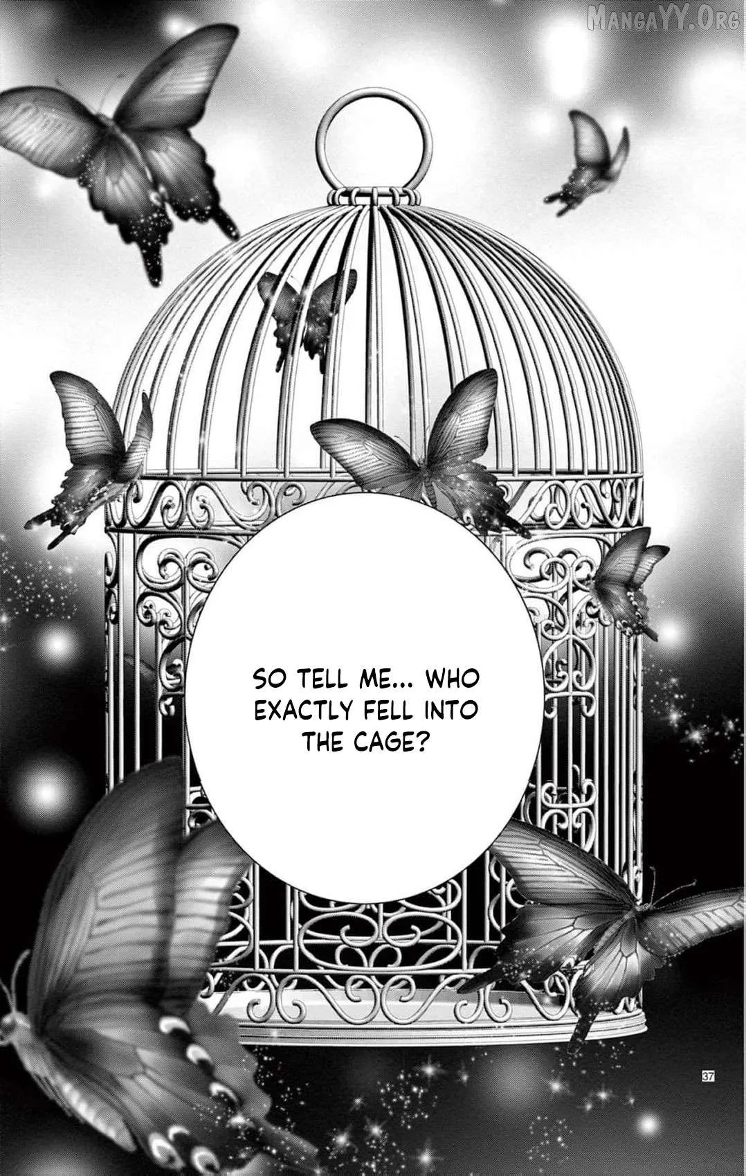 Chō wa aishū no ori ni torawareru Chapter 15 page 40 - 