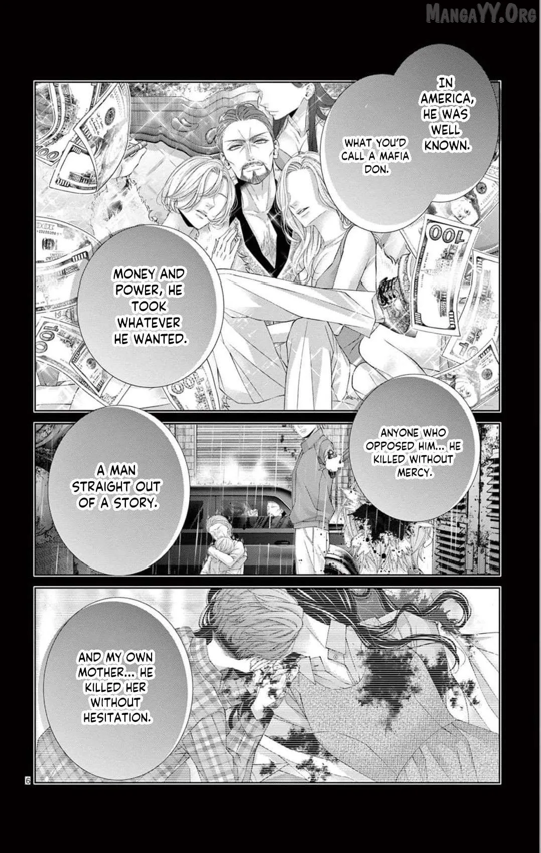 Chō wa aishū no ori ni torawareru Chapter 15 page 9 - 