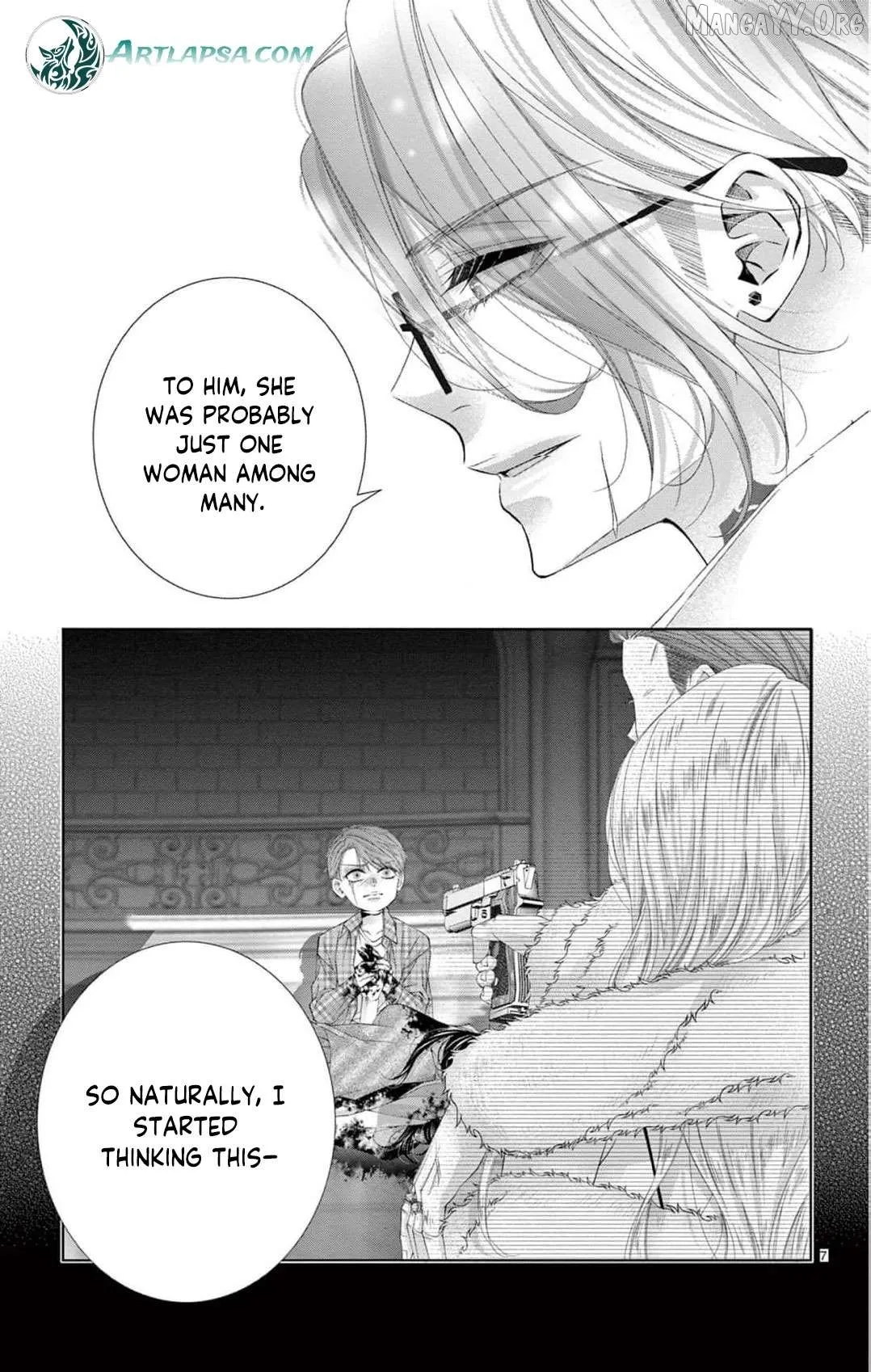 Chō wa aishū no ori ni torawareru Chapter 15 page 10 - 