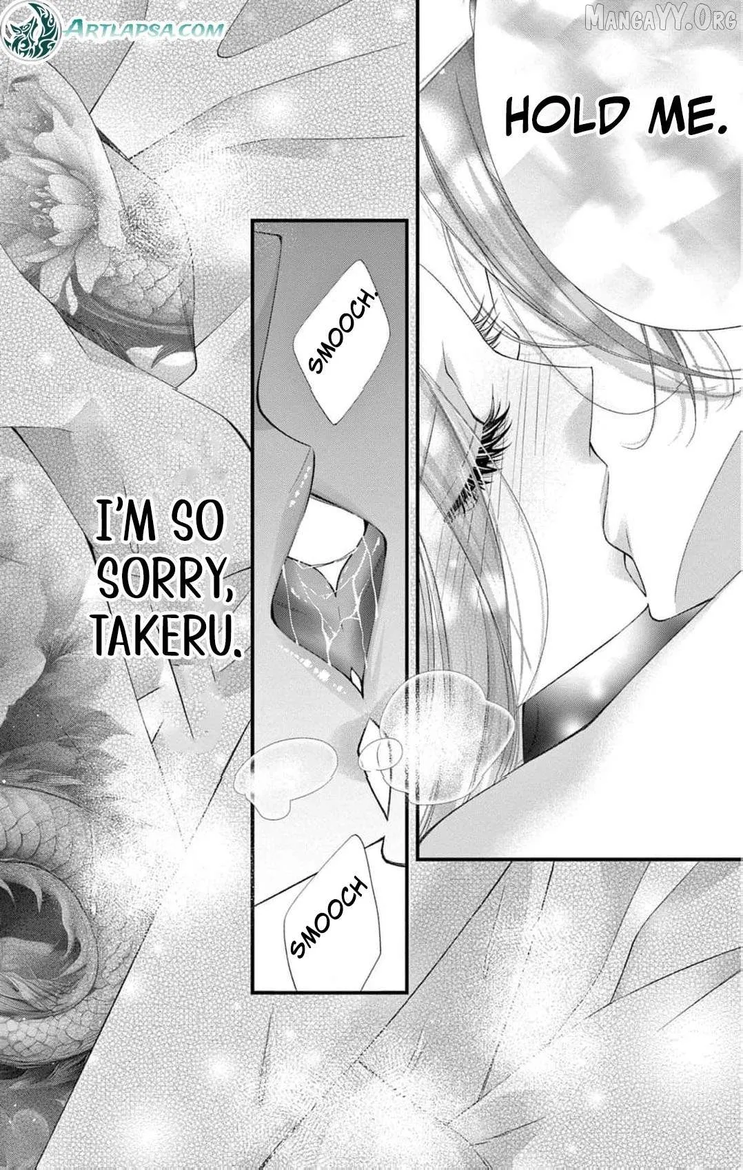 Chō wa aishū no ori ni torawareru Chapter 16 page 11 - 