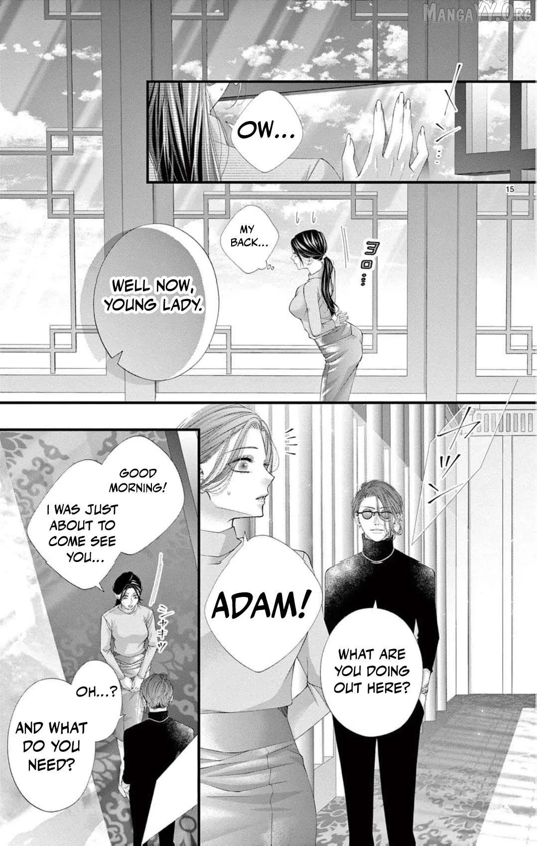 Chō wa aishū no ori ni torawareru Chapter 16 page 18 - 