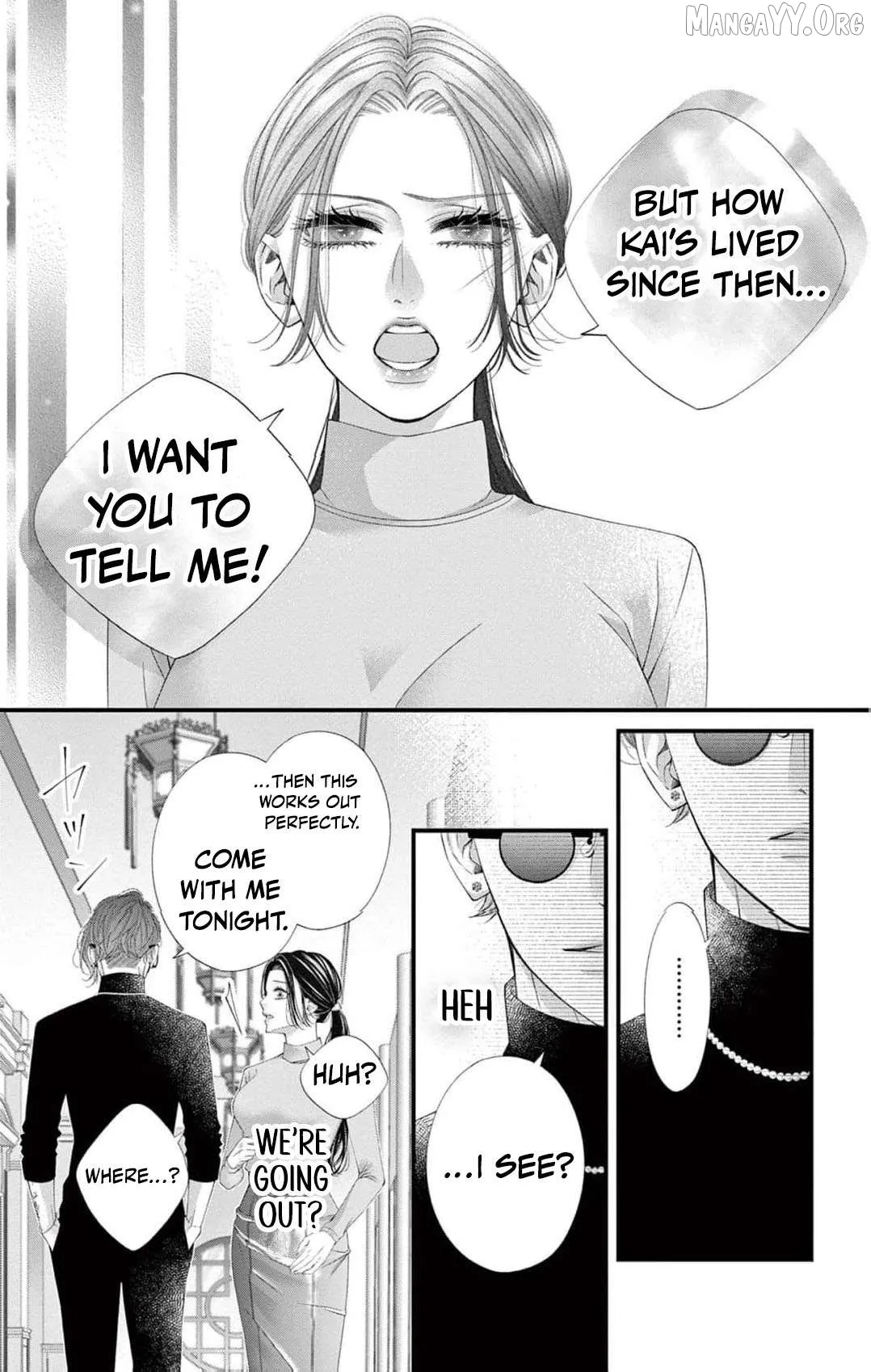 Chō wa aishū no ori ni torawareru Chapter 16 page 20 - 