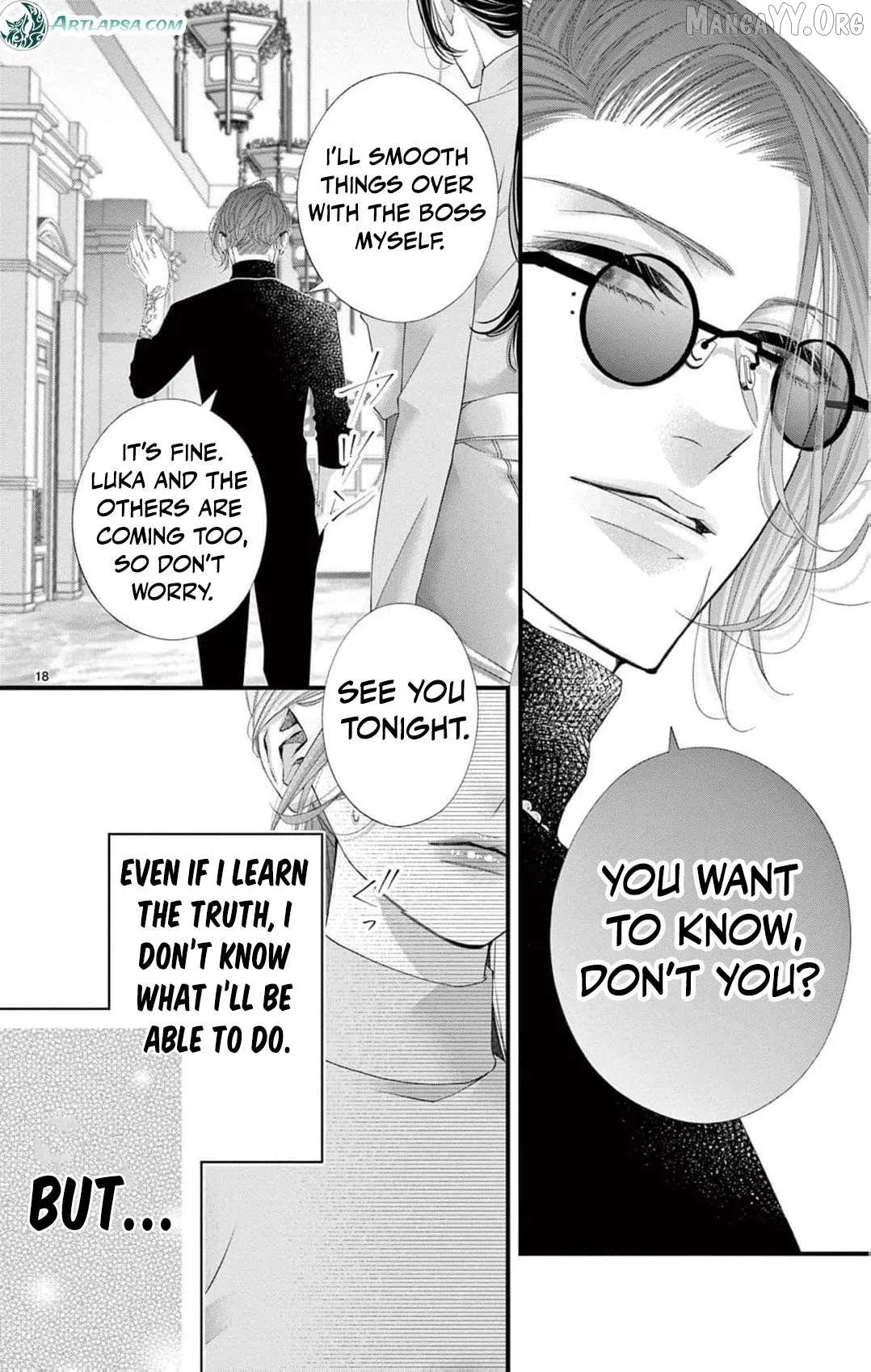 Chō wa aishū no ori ni torawareru Chapter 16 page 21 - 