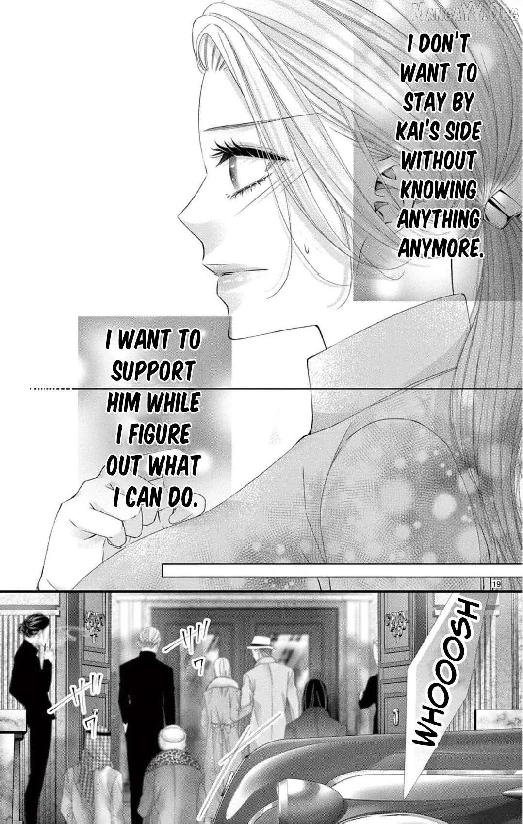 Chō wa aishū no ori ni torawareru Chapter 16 page 22 - 