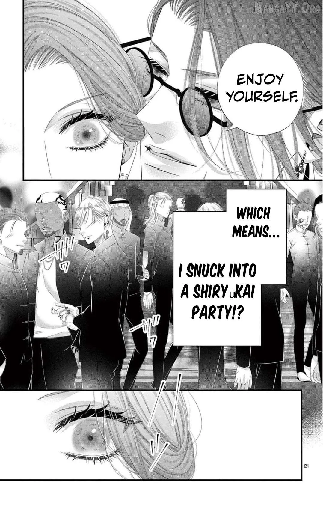 Chō wa aishū no ori ni torawareru Chapter 16 page 24 - 