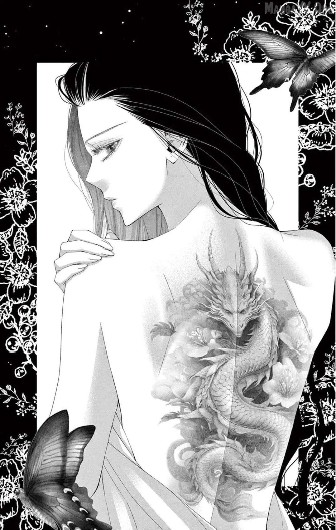 Chō wa aishū no ori ni torawareru Chapter 16 page 4 - 