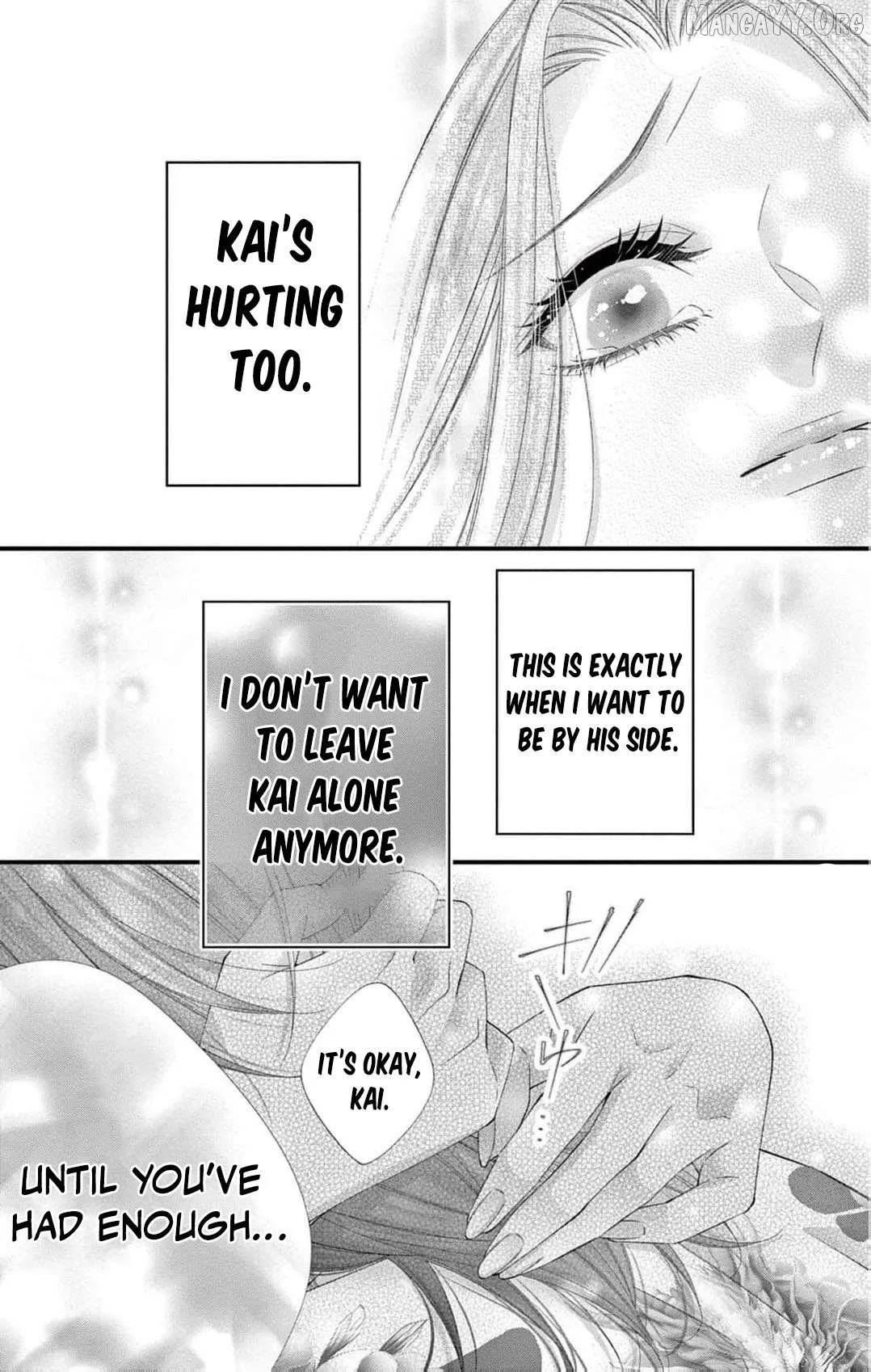 Chō wa aishū no ori ni torawareru Chapter 16 page 10 - 