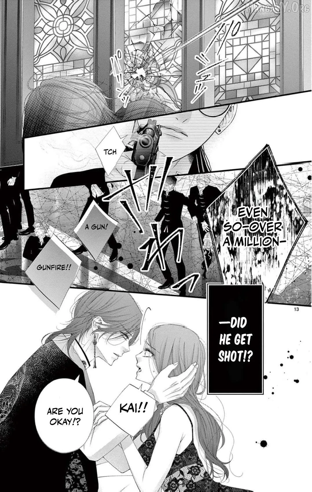 Chō wa aishū no ori ni torawareru Chapter 17 page 20 - 