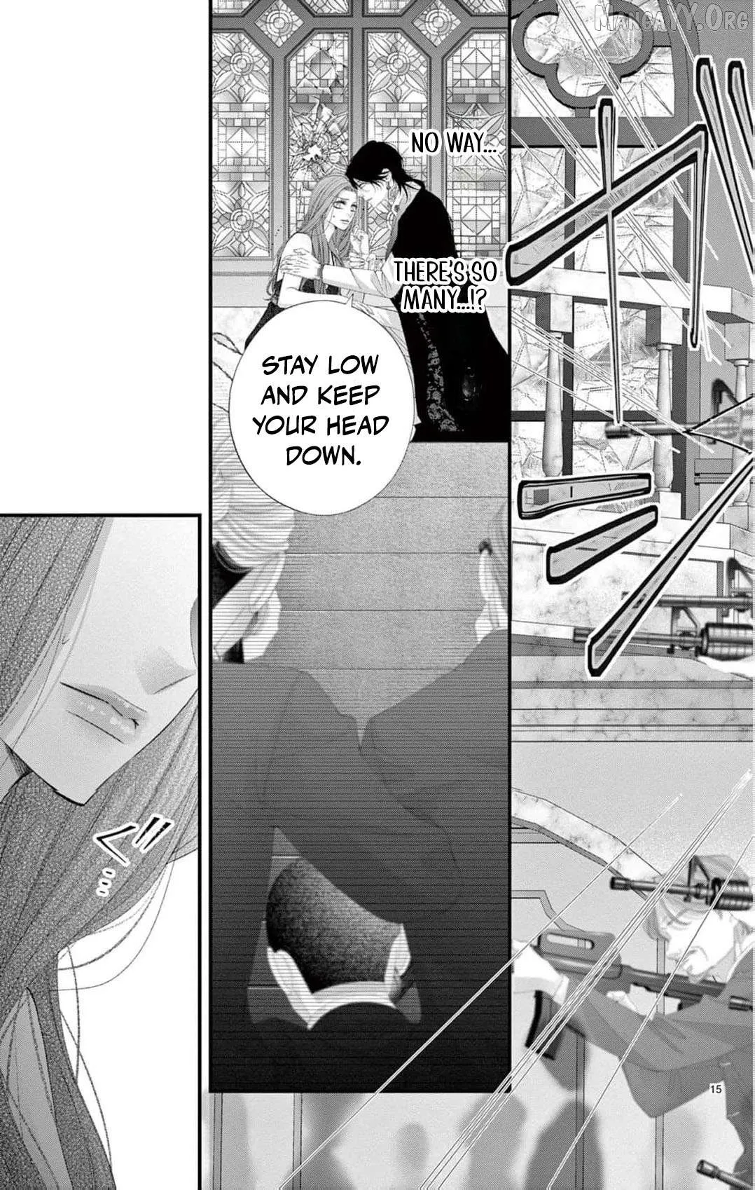 Chō wa aishū no ori ni torawareru Chapter 17 page 22 - 