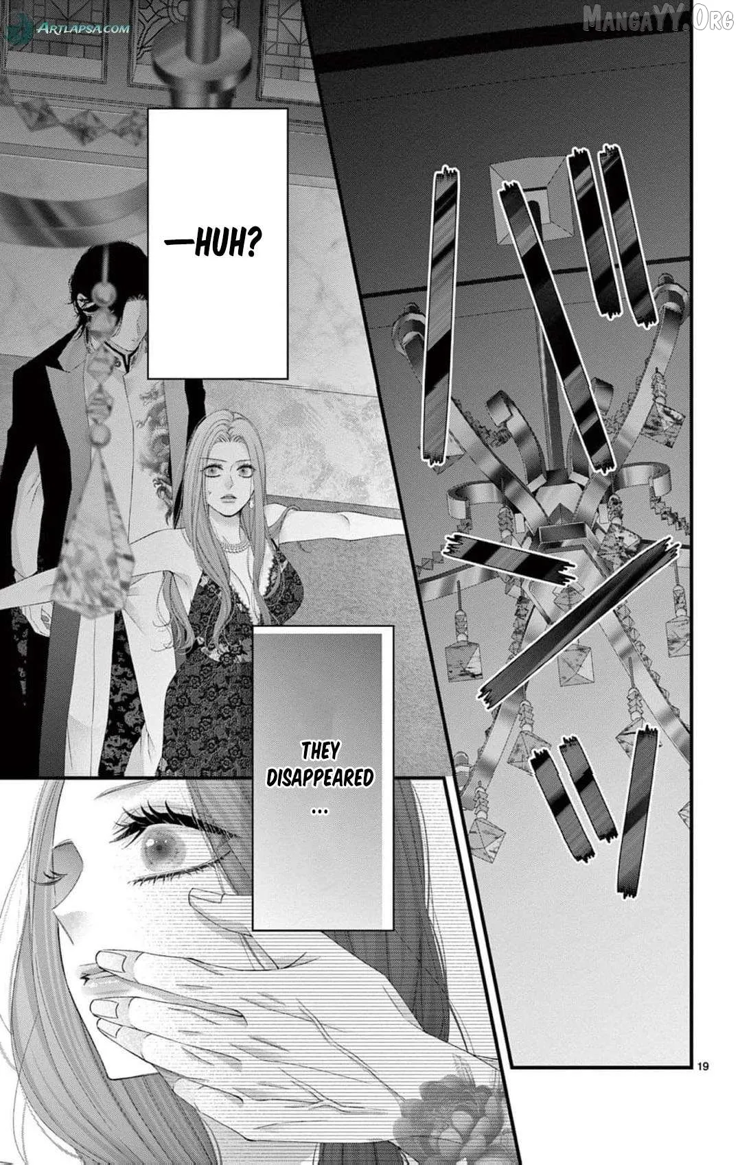 Chō wa aishū no ori ni torawareru Chapter 17 page 26 - 