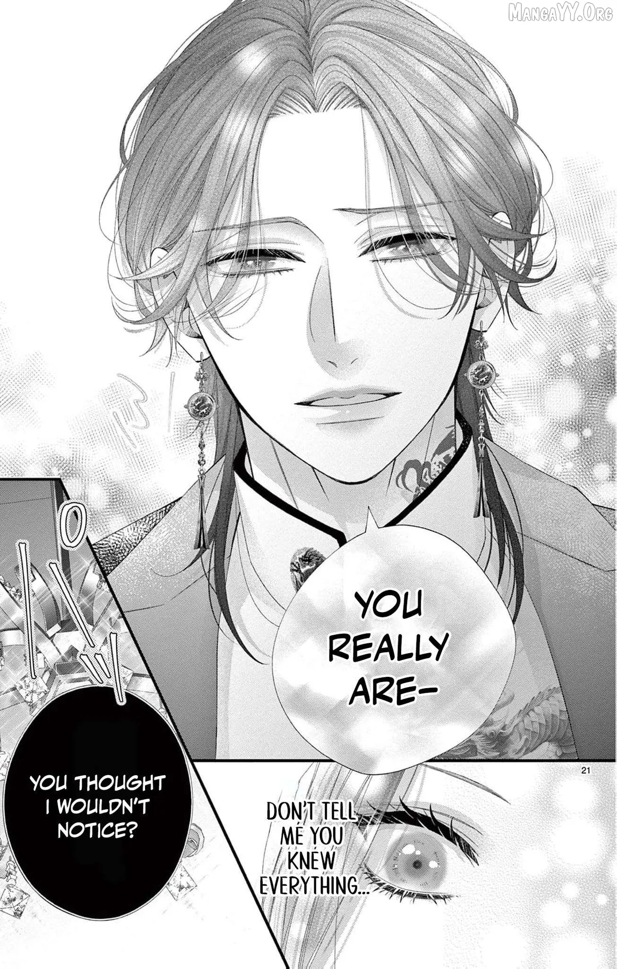 Chō wa aishū no ori ni torawareru Chapter 17 page 28 - 