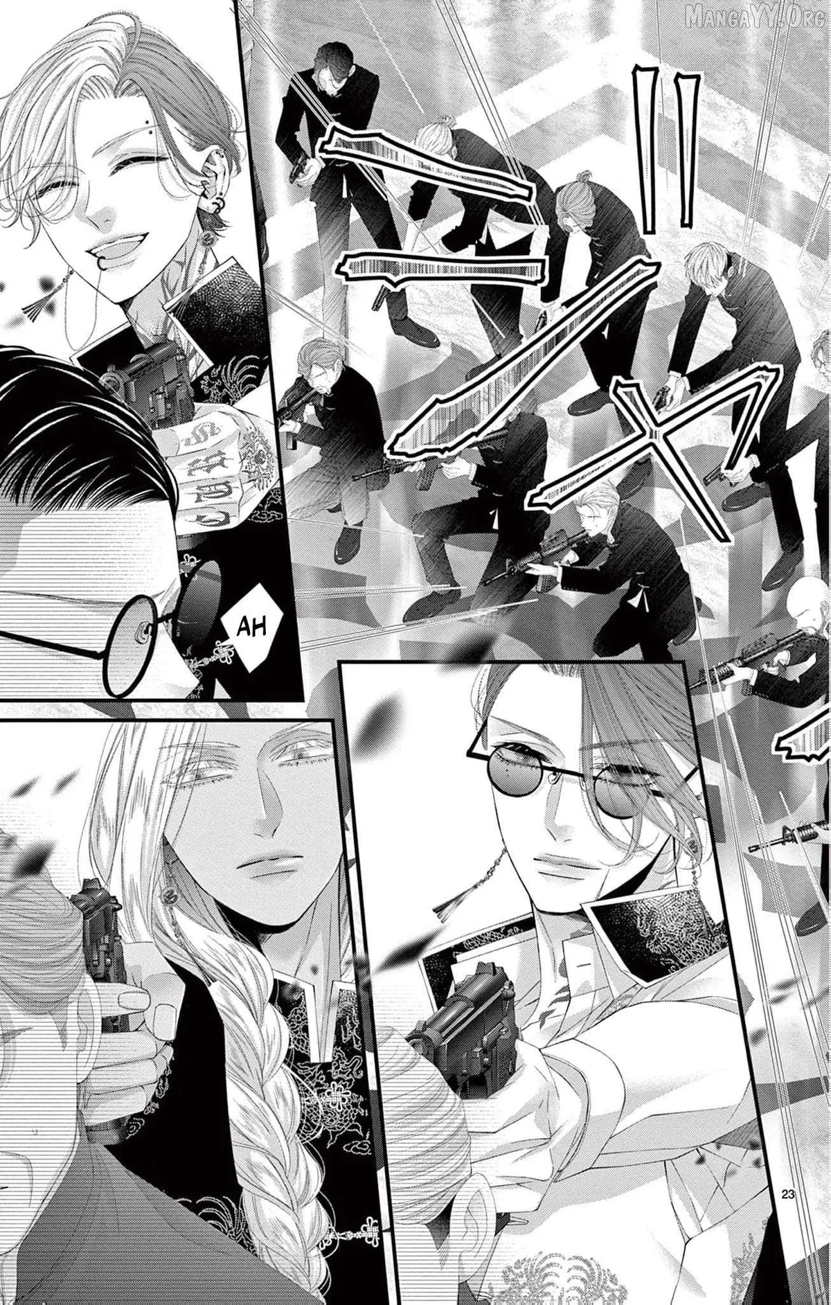 Chō wa aishū no ori ni torawareru Chapter 17 page 30 - 