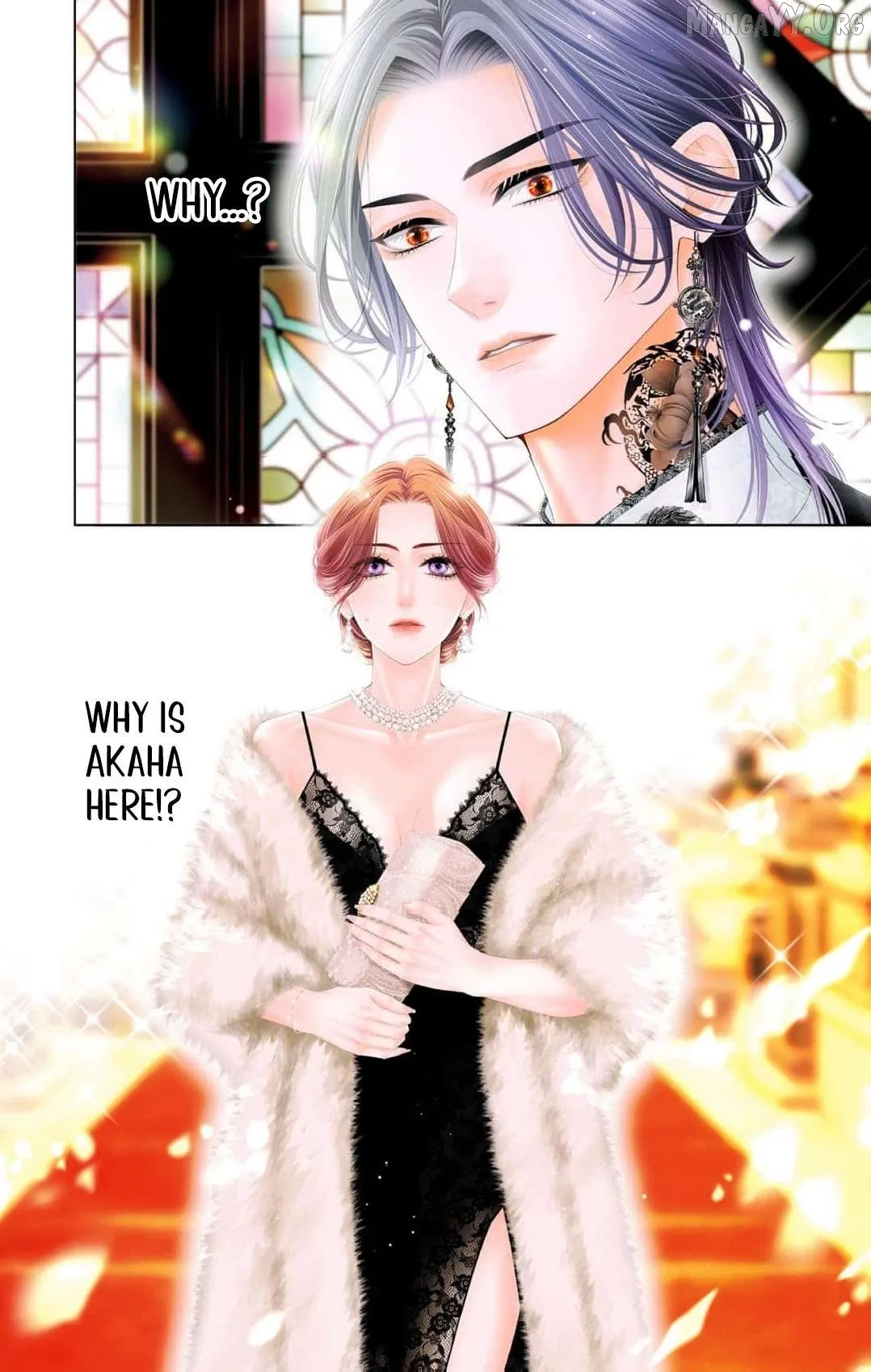 Chō wa aishū no ori ni torawareru Chapter 17 page 4 - 