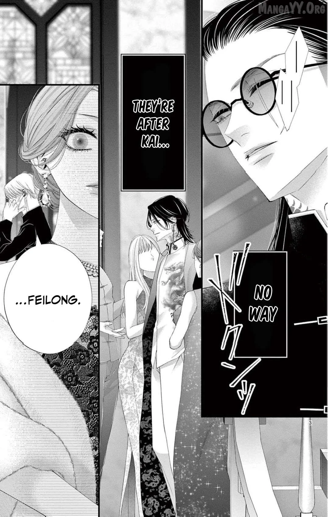 Chō wa aishū no ori ni torawareru Chapter 17 page 10 - 