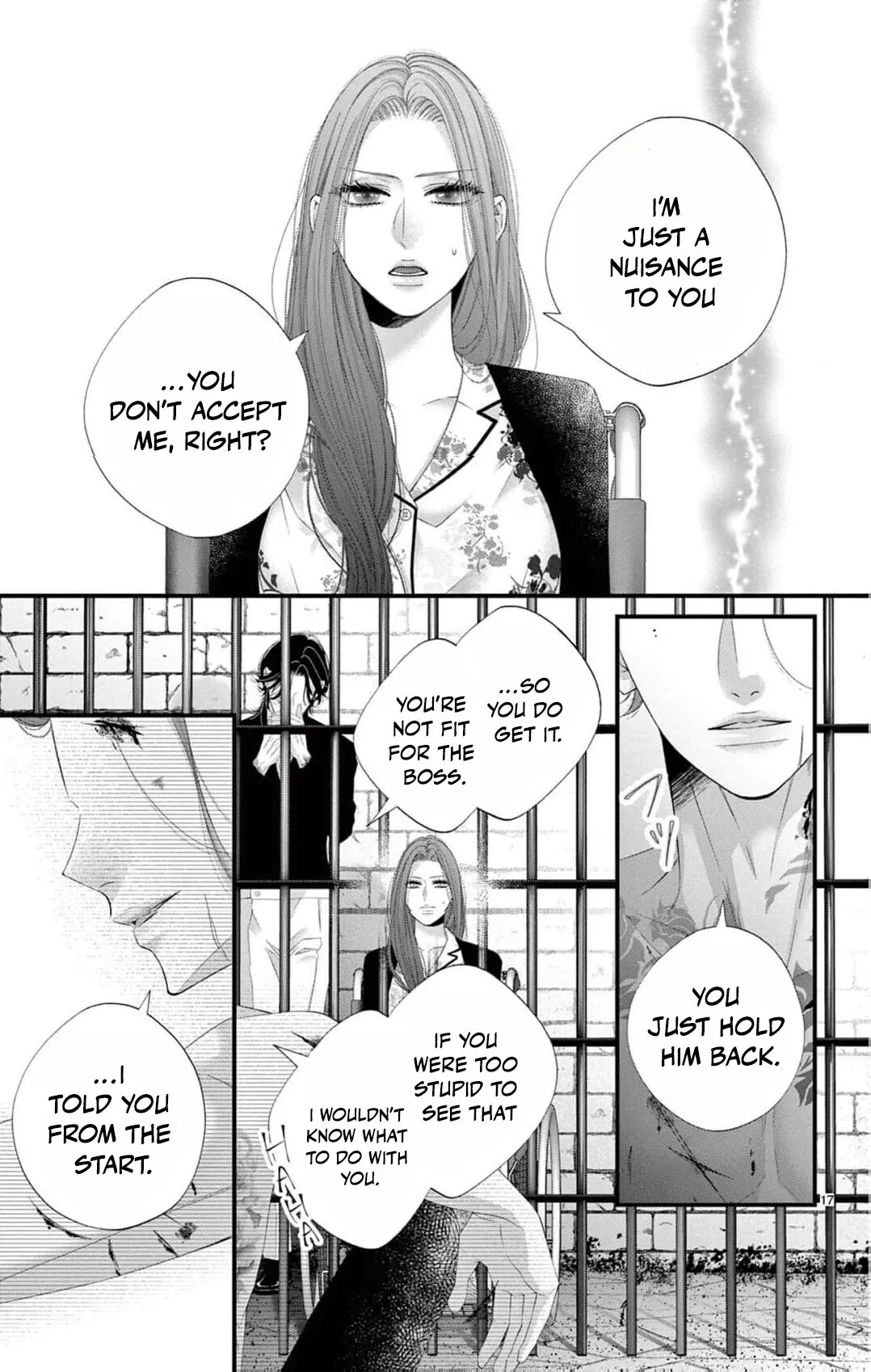 Chō wa aishū no ori ni torawareru Chapter 18 page 20 - 