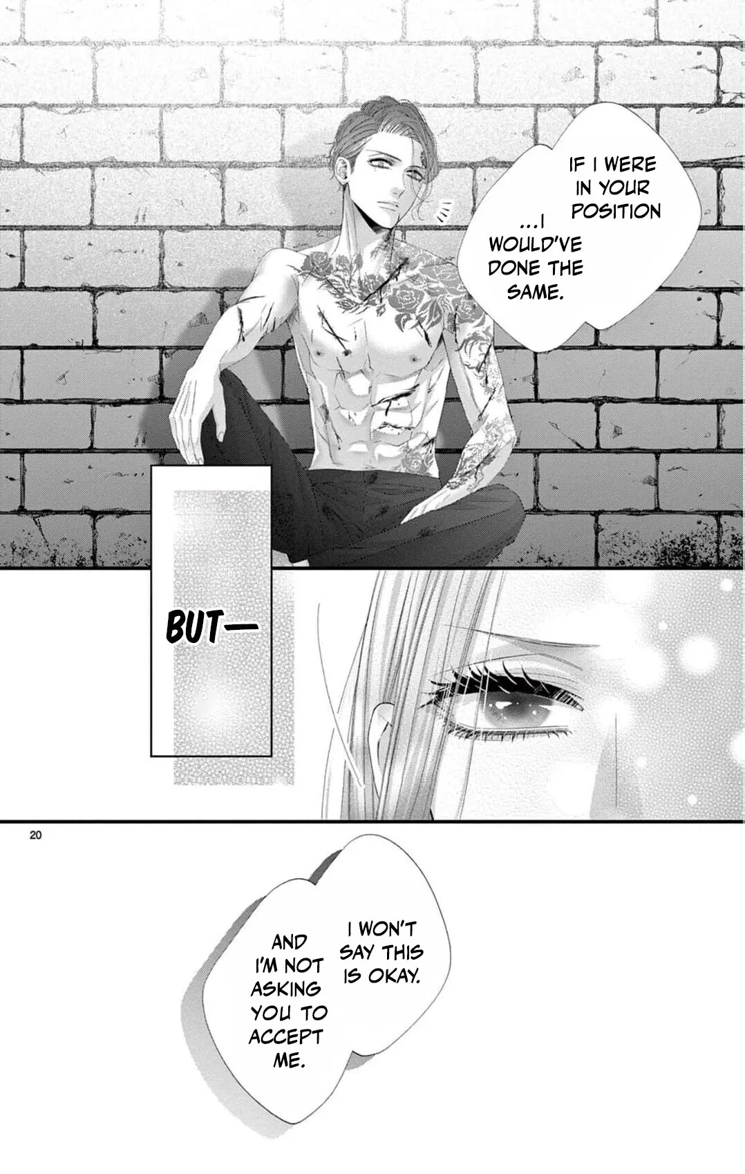 Chō wa aishū no ori ni torawareru Chapter 18 page 23 - 