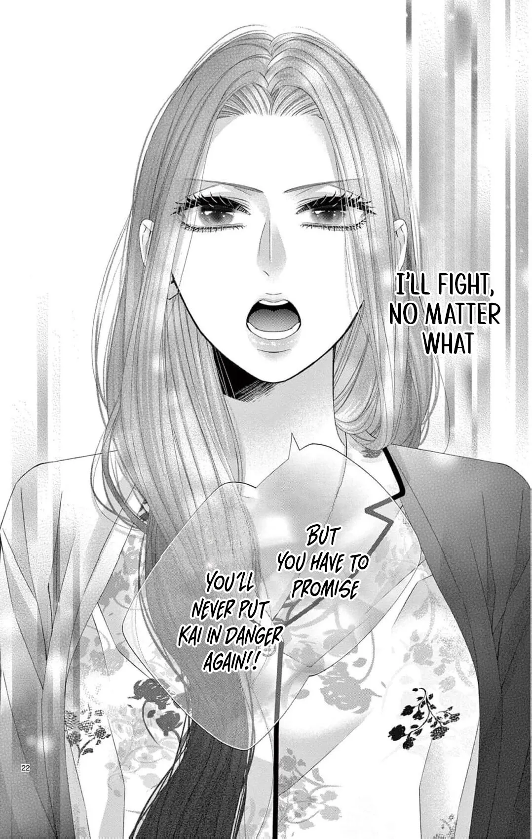 Chō wa aishū no ori ni torawareru Chapter 18 page 25 - 