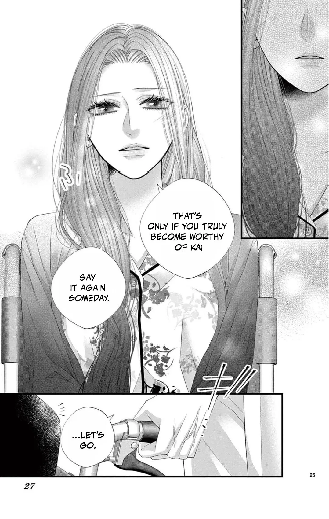 Chō wa aishū no ori ni torawareru Chapter 18 page 28 - 