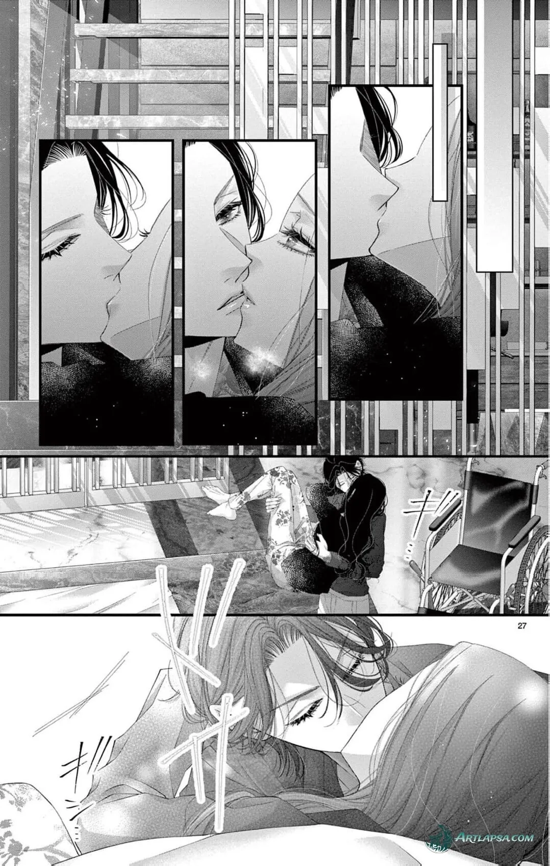 Chō wa aishū no ori ni torawareru Chapter 18 page 30 - 