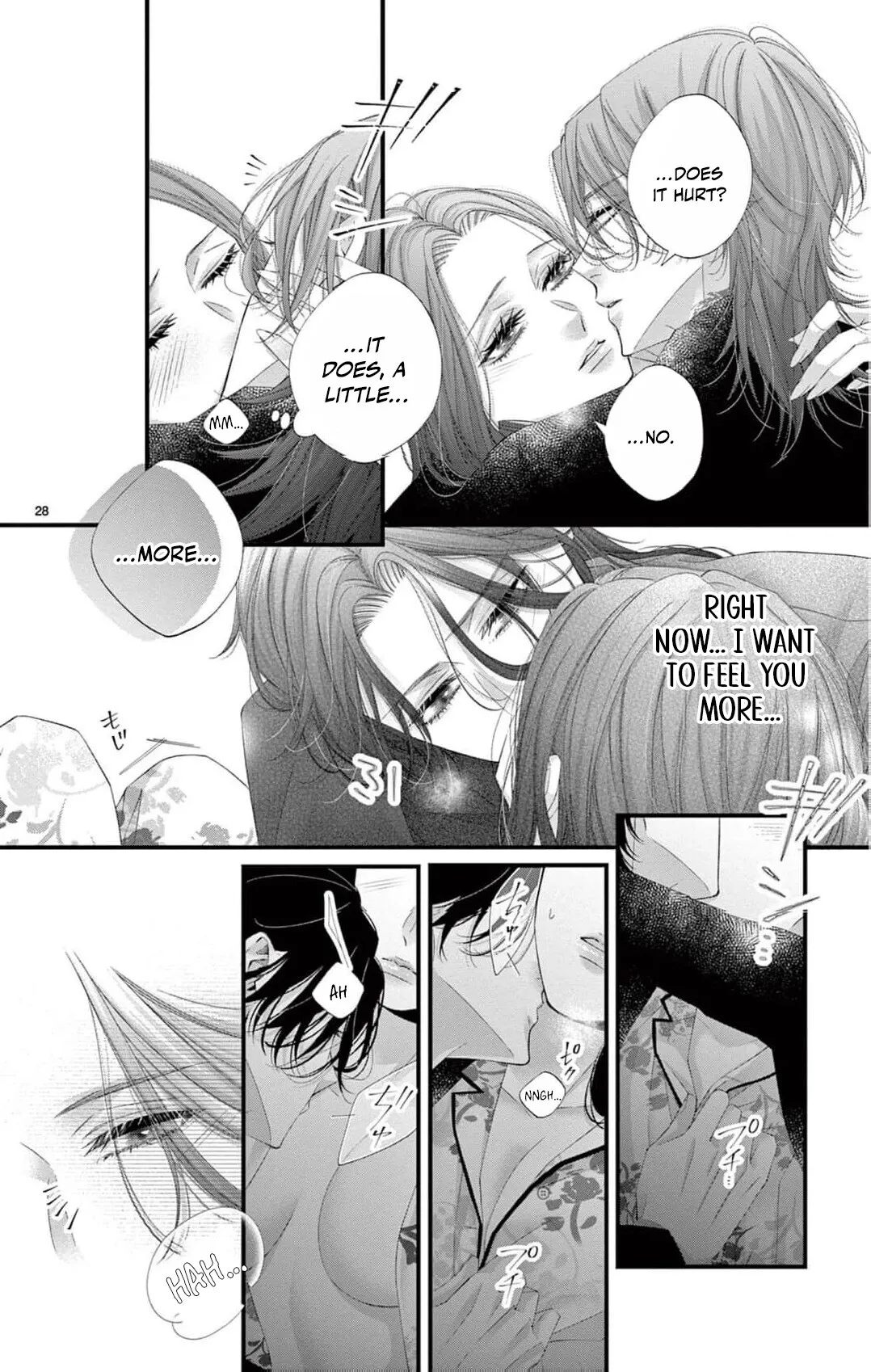 Chō wa aishū no ori ni torawareru Chapter 18 page 31 - 