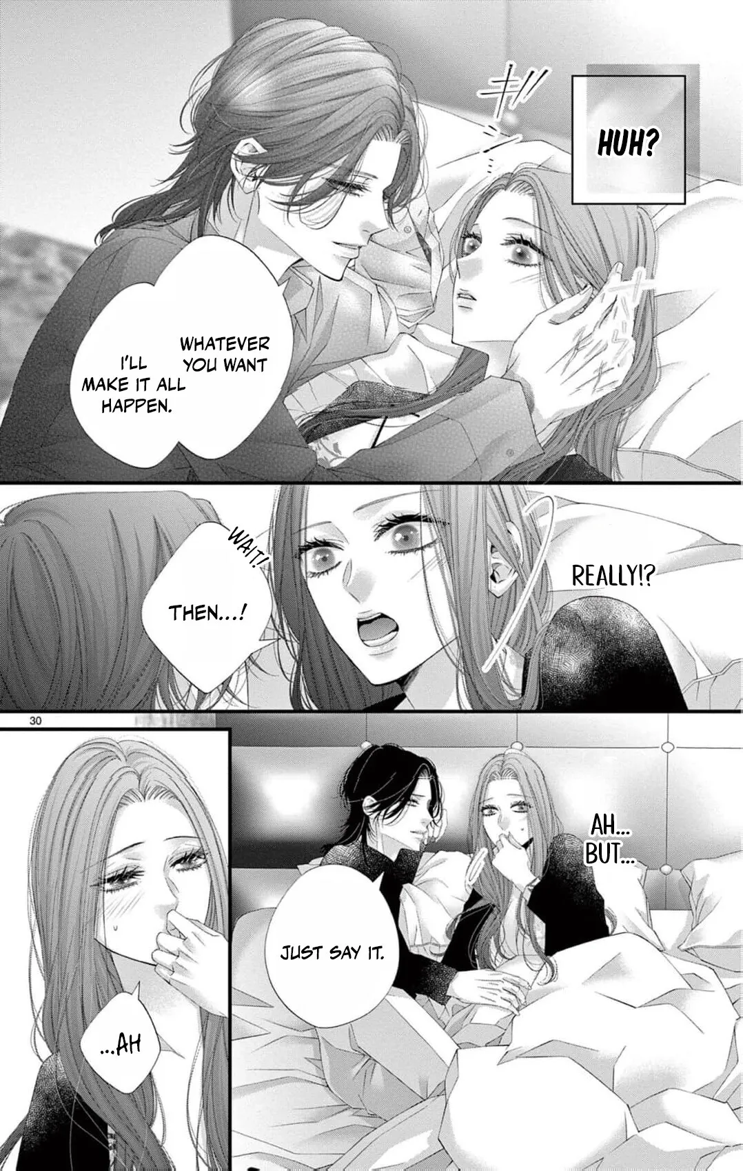 Chō wa aishū no ori ni torawareru Chapter 18 page 33 - 