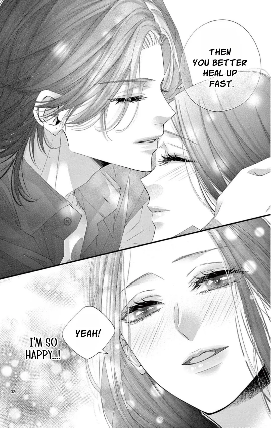 Chō wa aishū no ori ni torawareru Chapter 18 page 35 - 