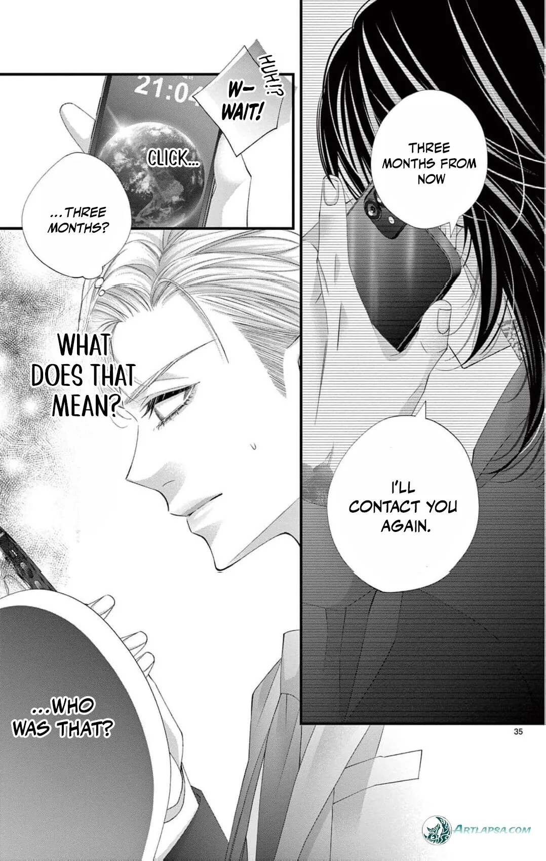 Chō wa aishū no ori ni torawareru Chapter 18 page 38 - 