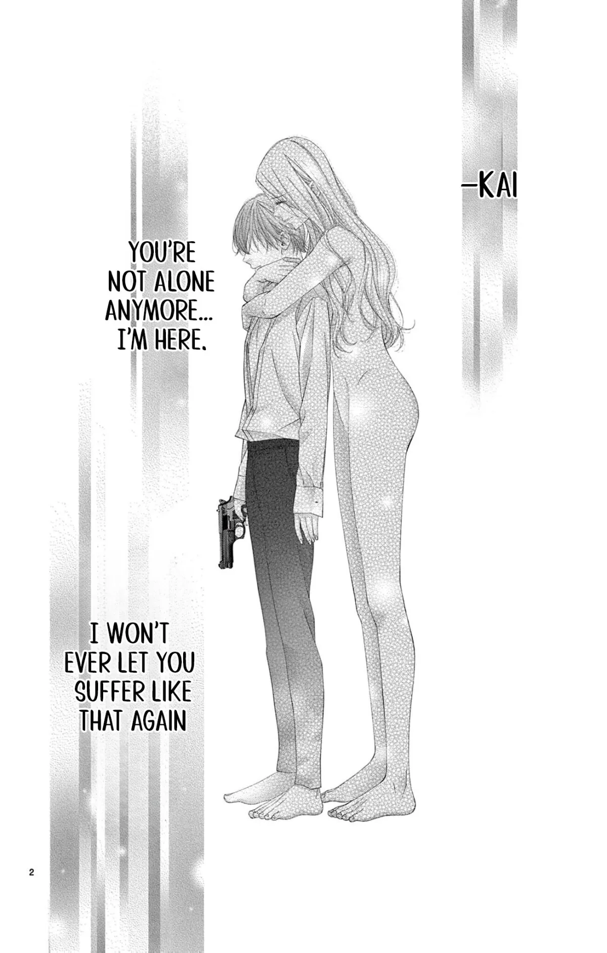 Chō wa aishū no ori ni torawareru Chapter 18 page 5 - 